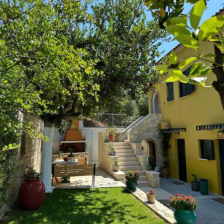 Villa Sofia Parga Bagian luar foto