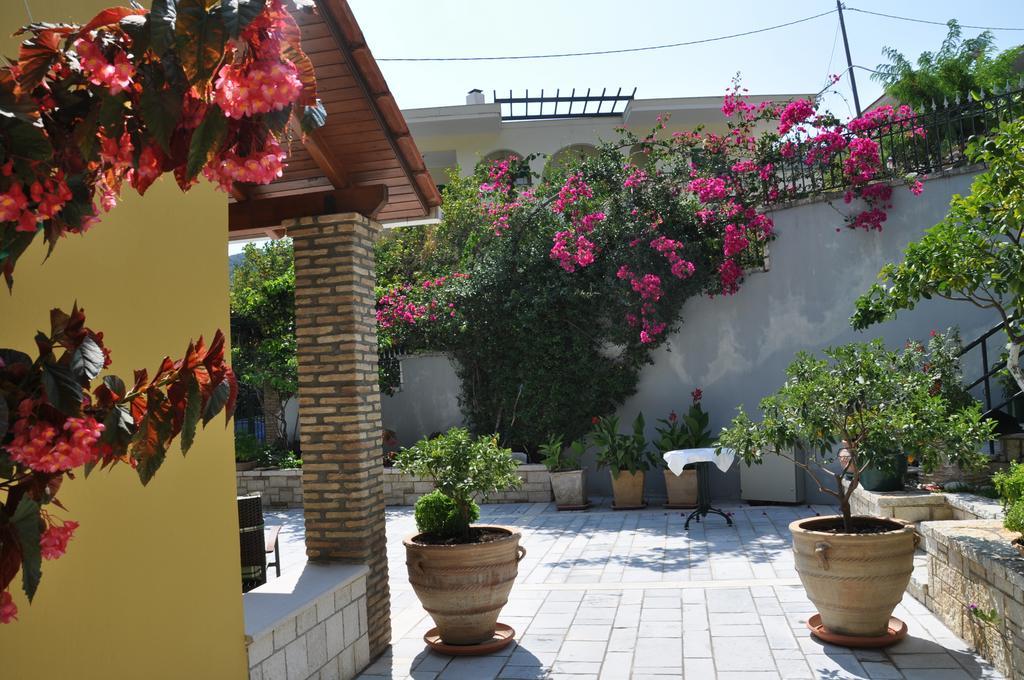 Villa Sofia Parga Bagian luar foto