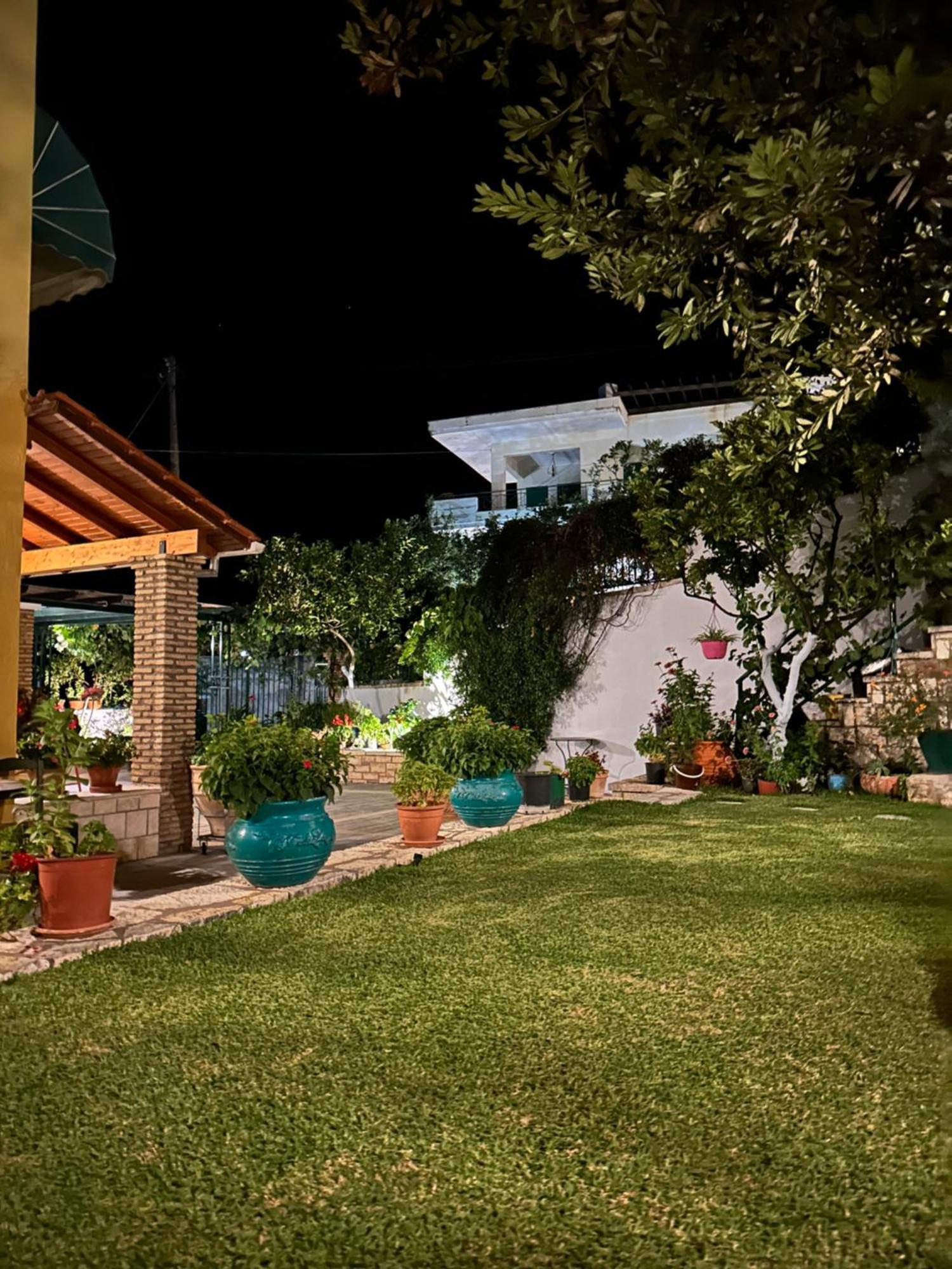 Villa Sofia Parga Bagian luar foto
