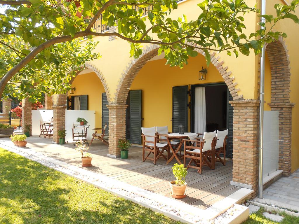 Villa Sofia Parga Bagian luar foto