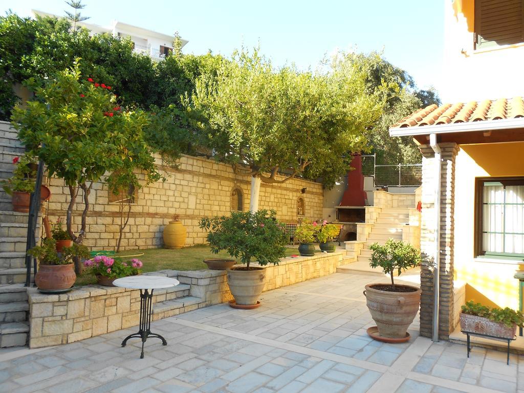 Villa Sofia Parga Bagian luar foto