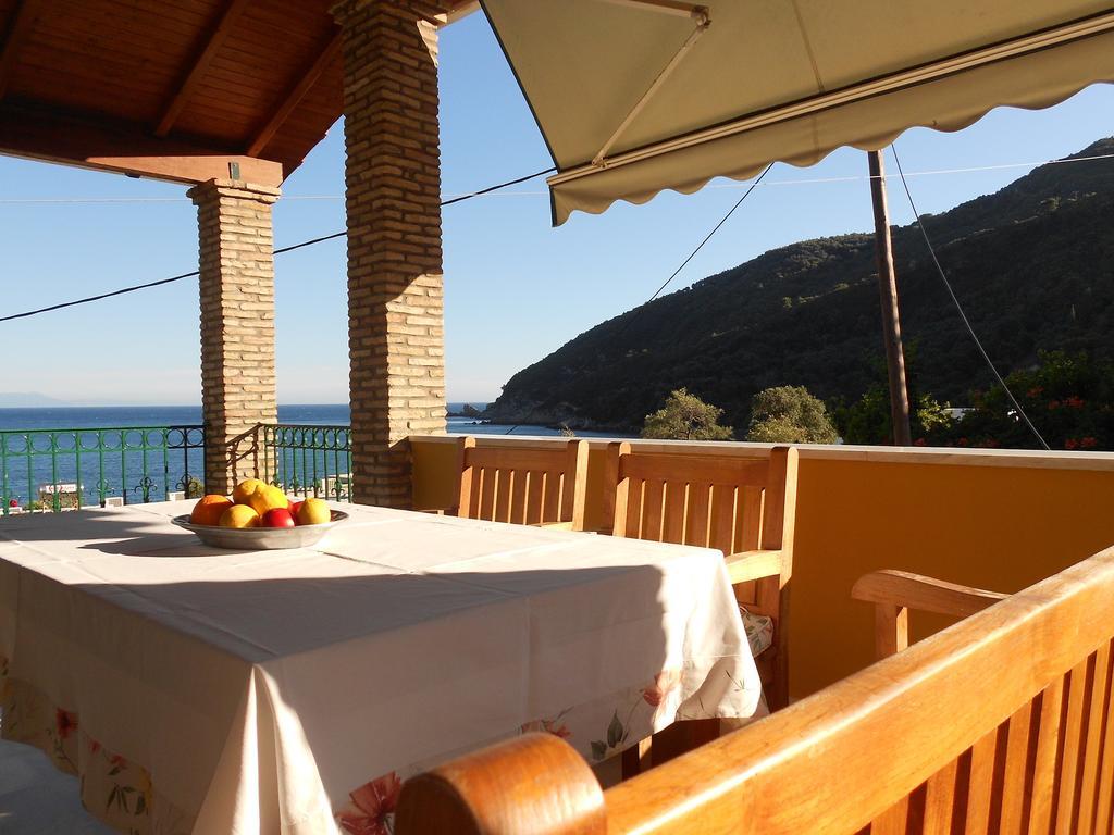 Villa Sofia Parga Bagian luar foto