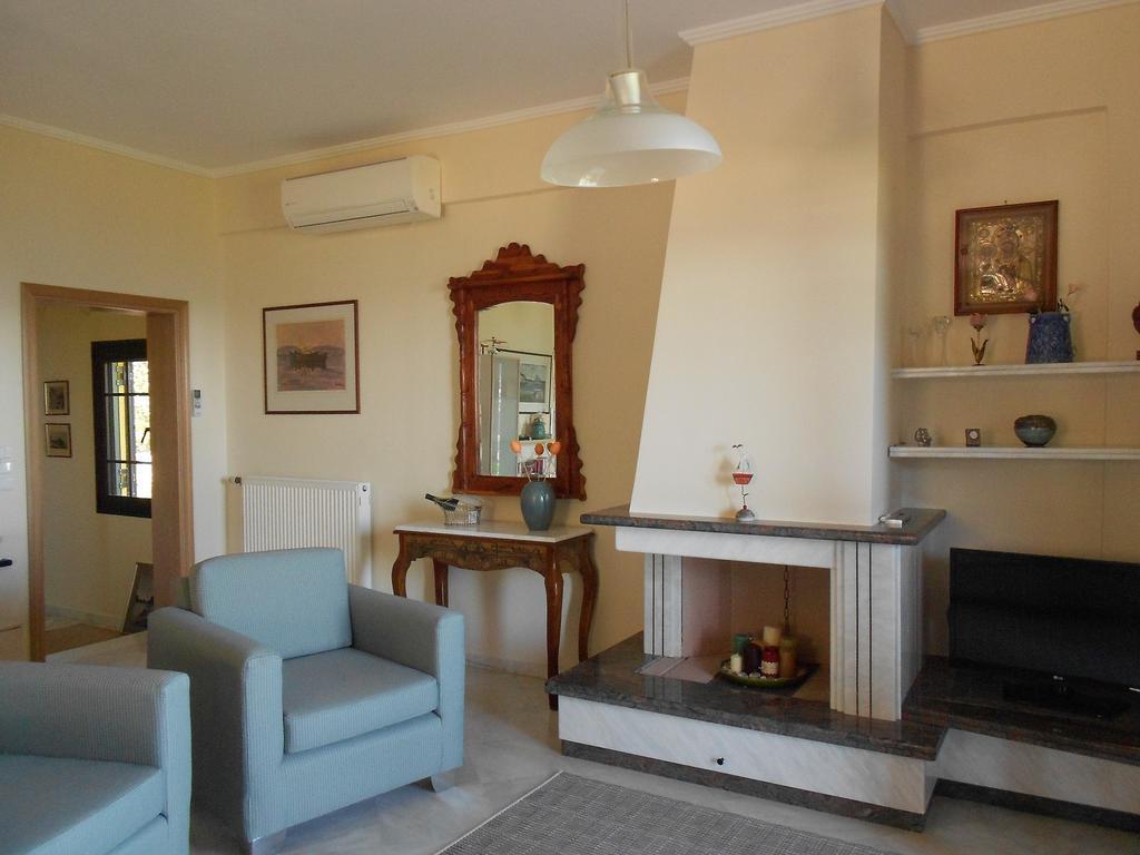 Villa Sofia Parga Bagian luar foto