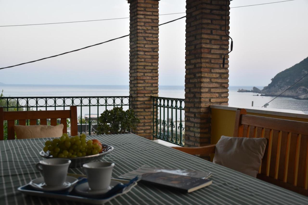 Villa Sofia Parga Bagian luar foto