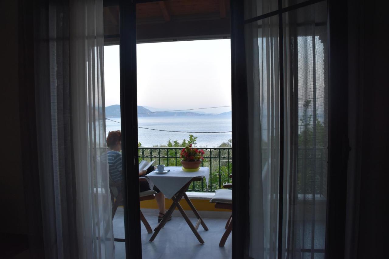 Villa Sofia Parga Bagian luar foto