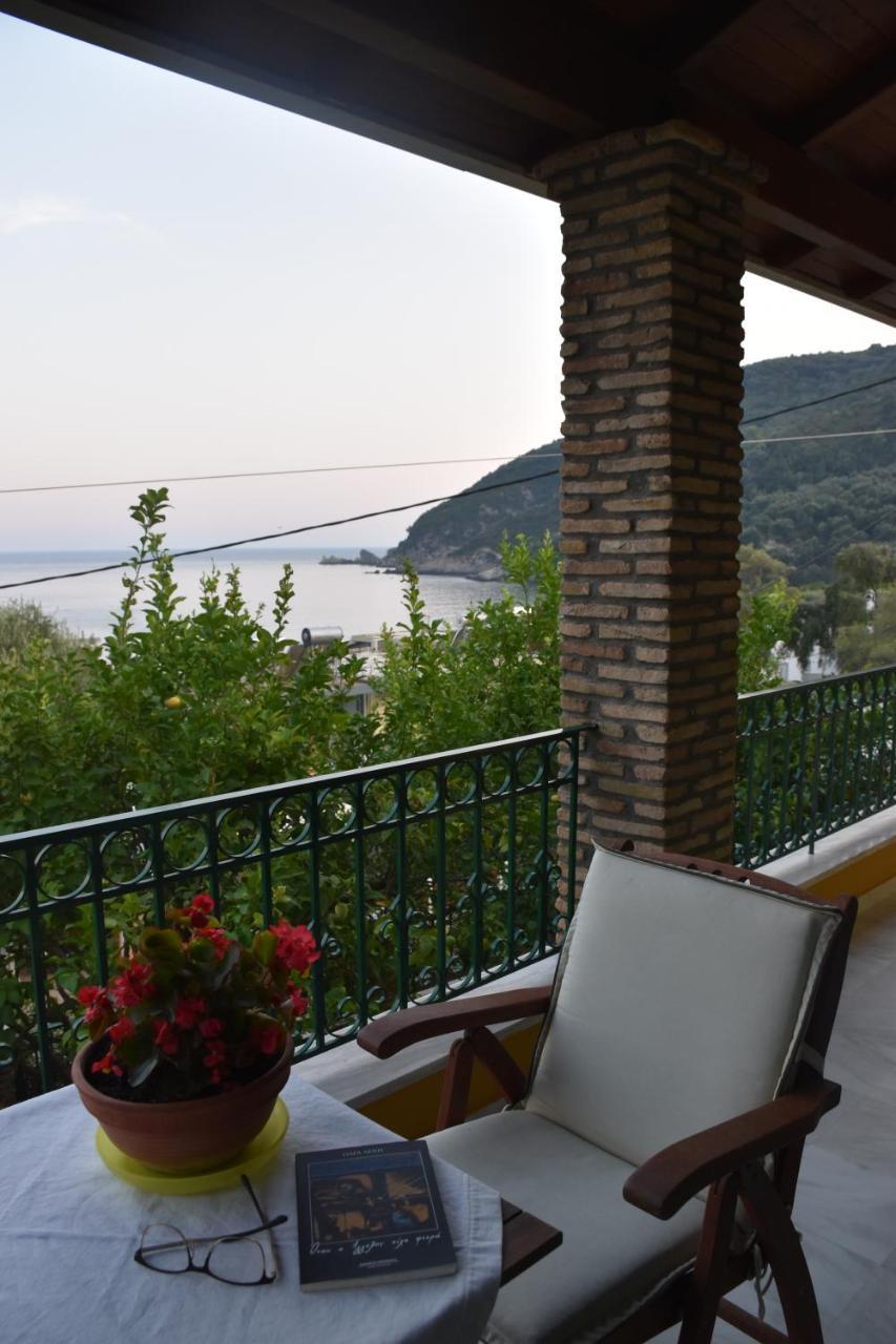 Villa Sofia Parga Bagian luar foto