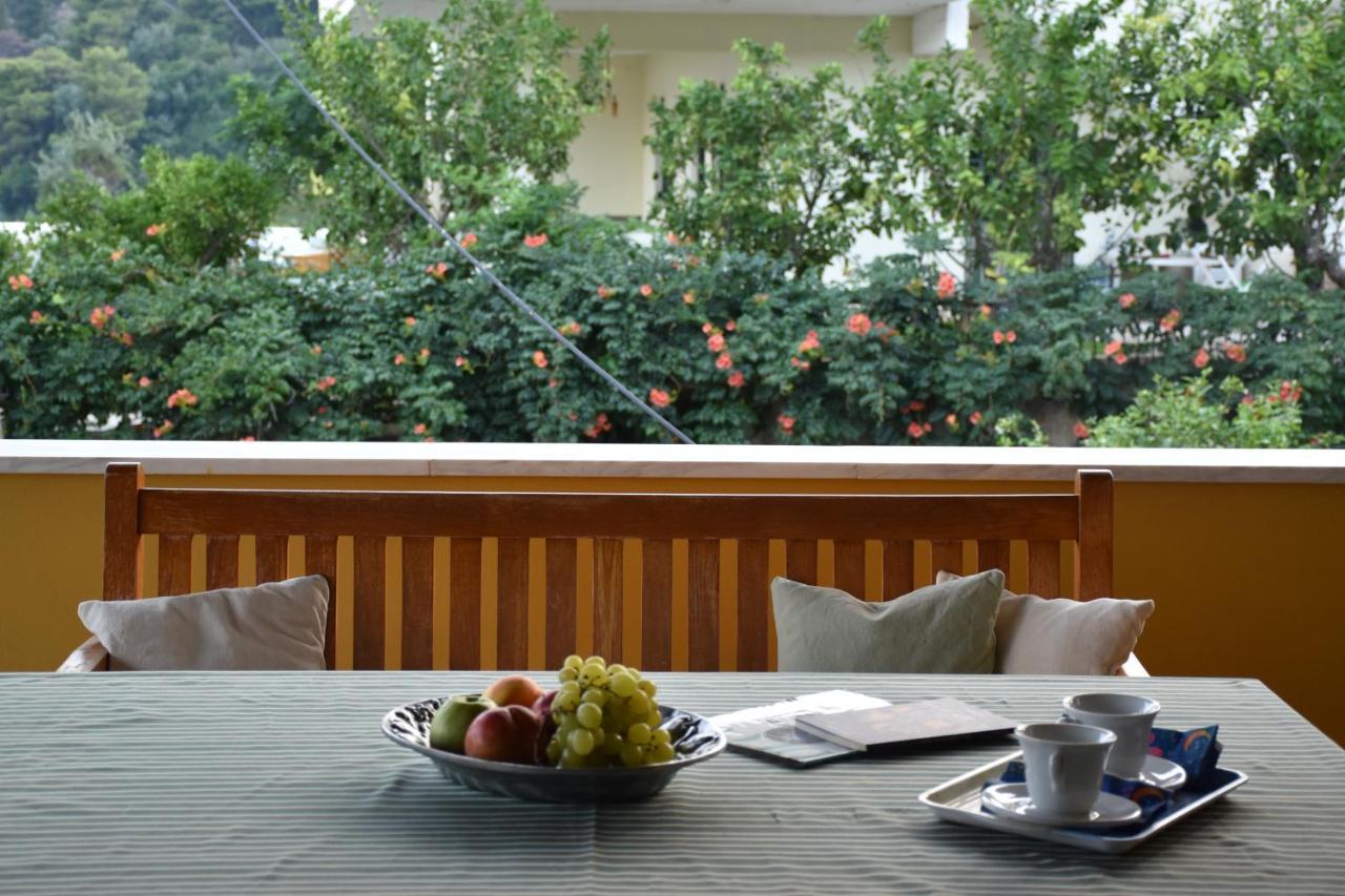 Villa Sofia Parga Bagian luar foto