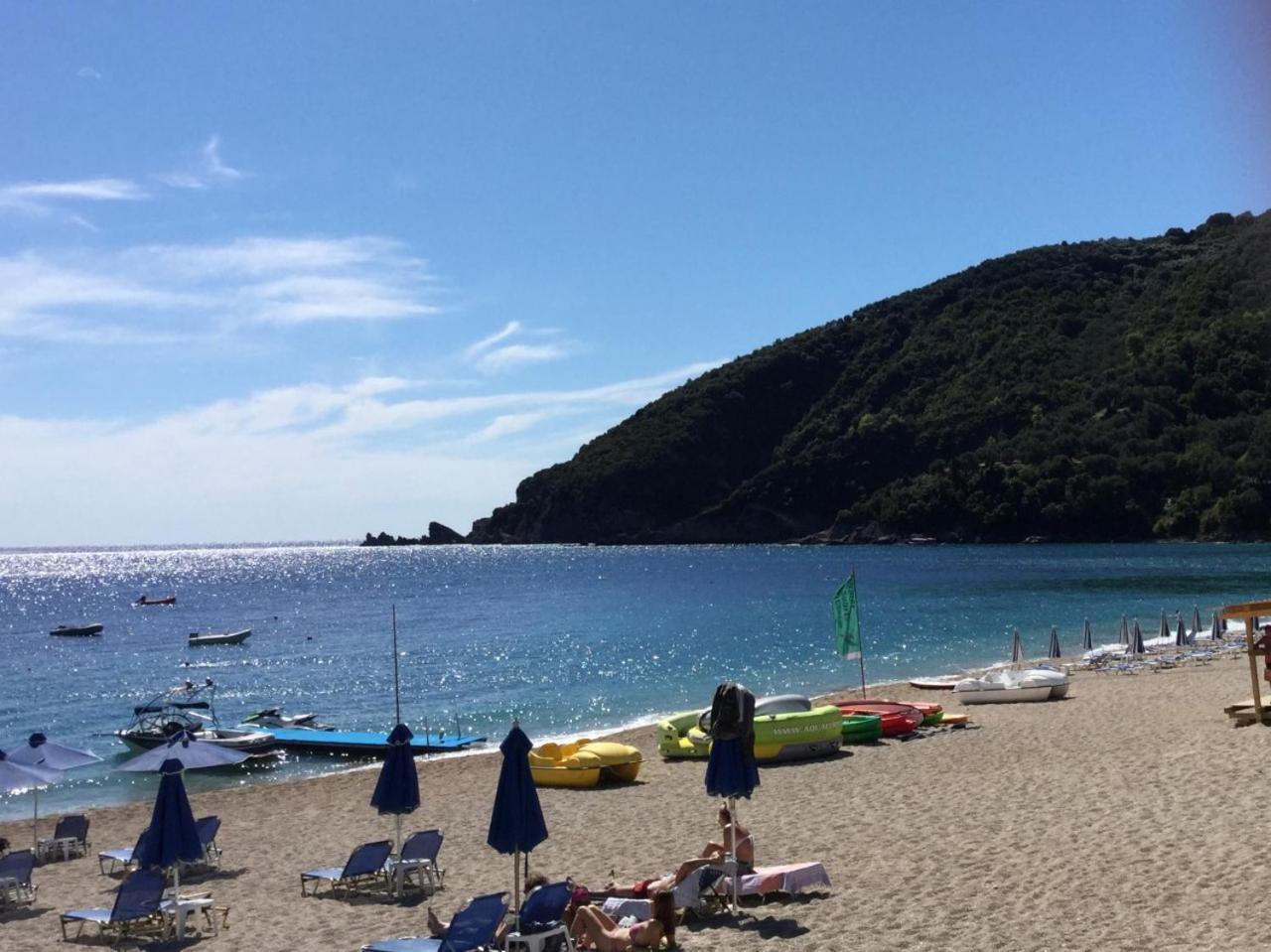 Villa Sofia Parga Bagian luar foto