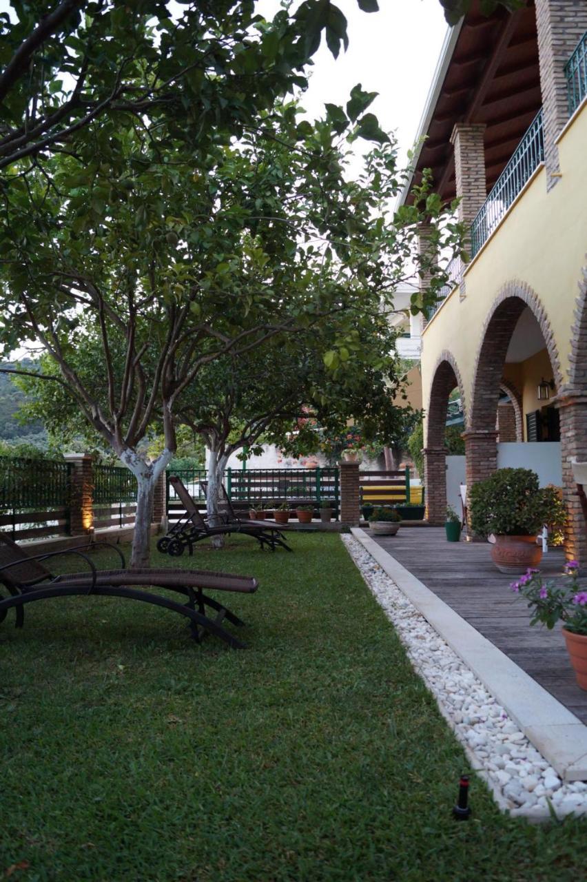 Villa Sofia Parga Bagian luar foto