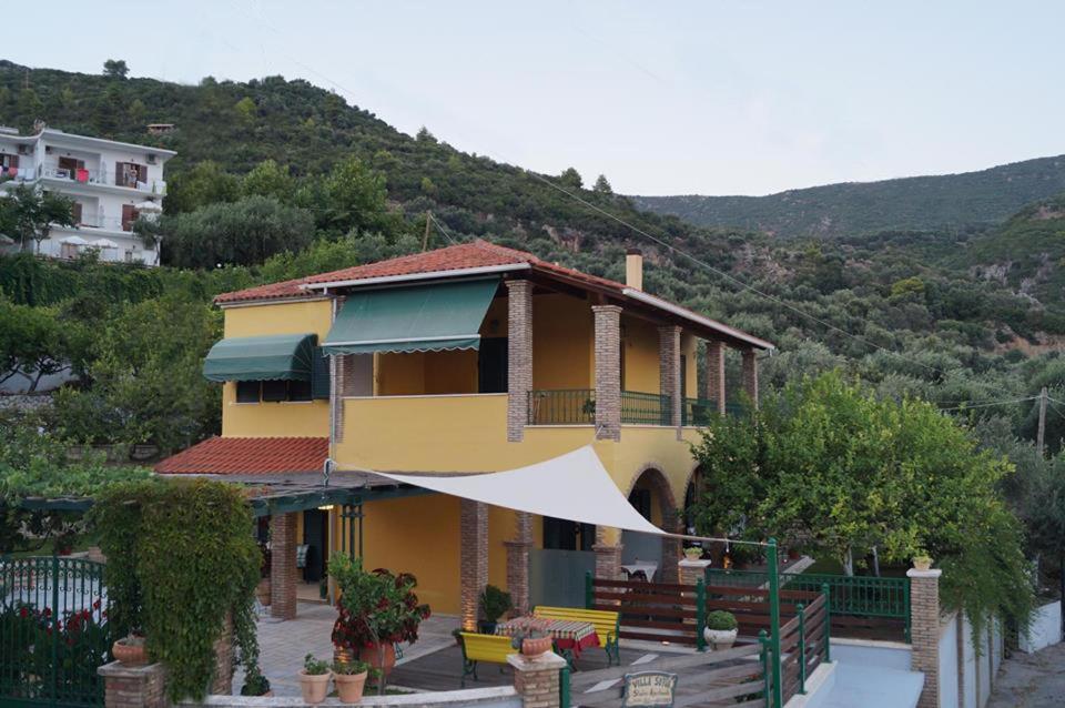 Villa Sofia Parga Bagian luar foto