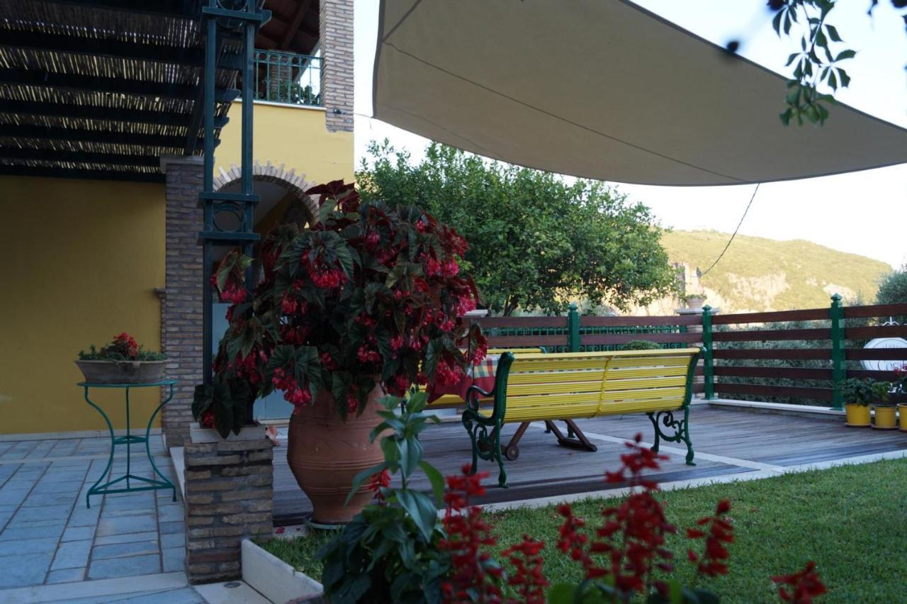 Villa Sofia Parga Bagian luar foto